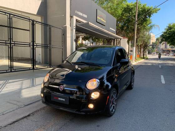 FIAT 500 1.4 SPORT AIR 16V GASOLINA 2P MANUAL FIAT 500 1.4 SPORT AIR 16V GASOLINA 2P MANUAL